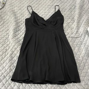 Black party dress